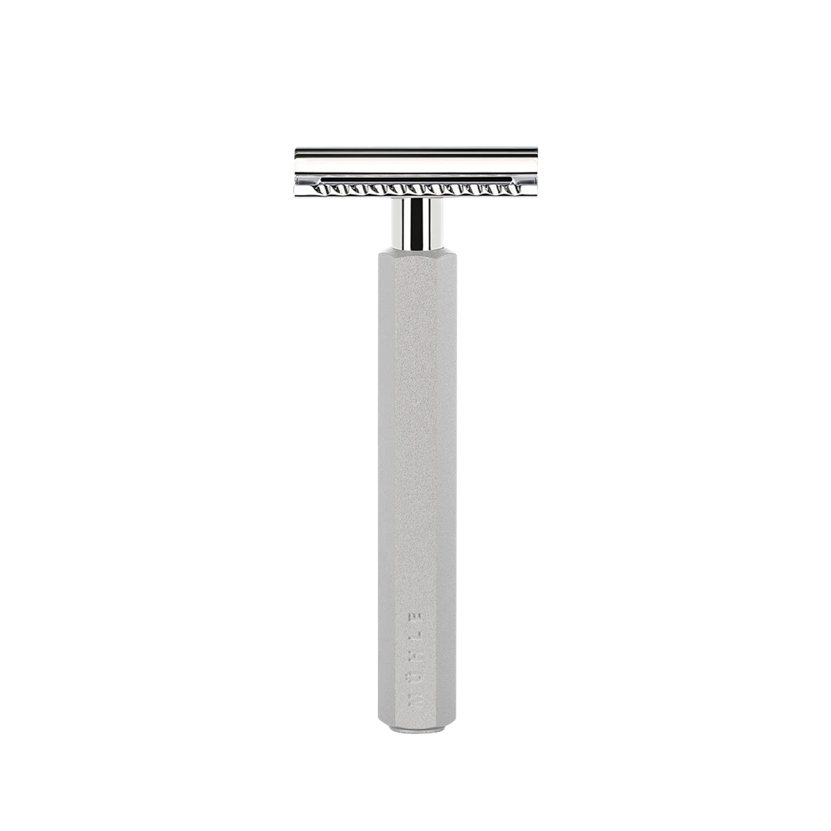 Hexagon Safety Razor Silver