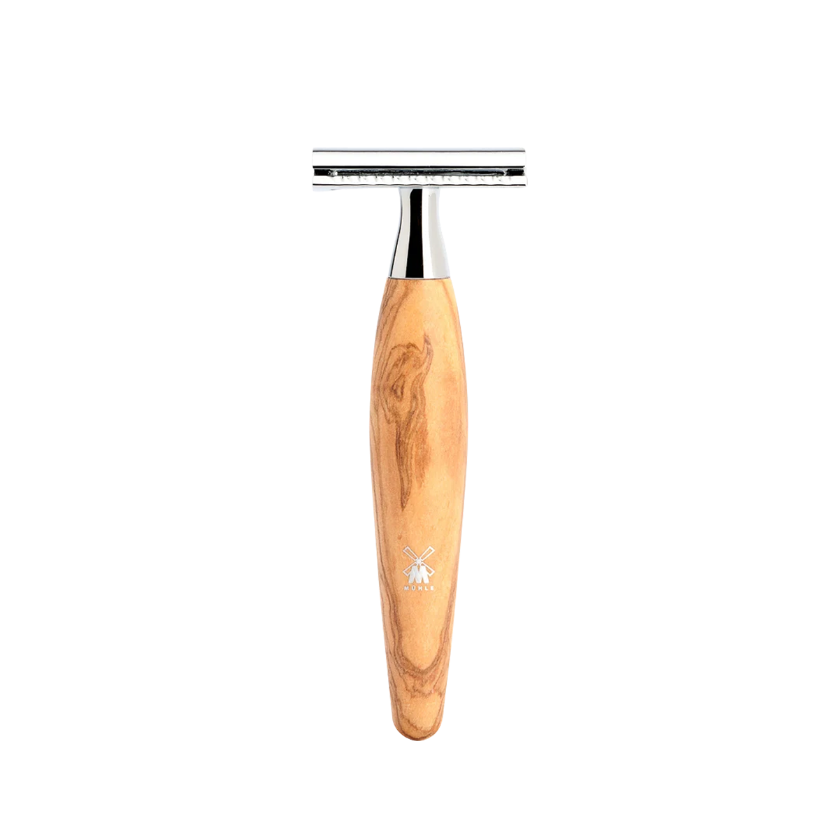 Kosmo Safety Razor Olive Wood