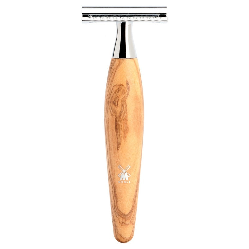 Double Edge Safety Razor Kosmo Olijfhout