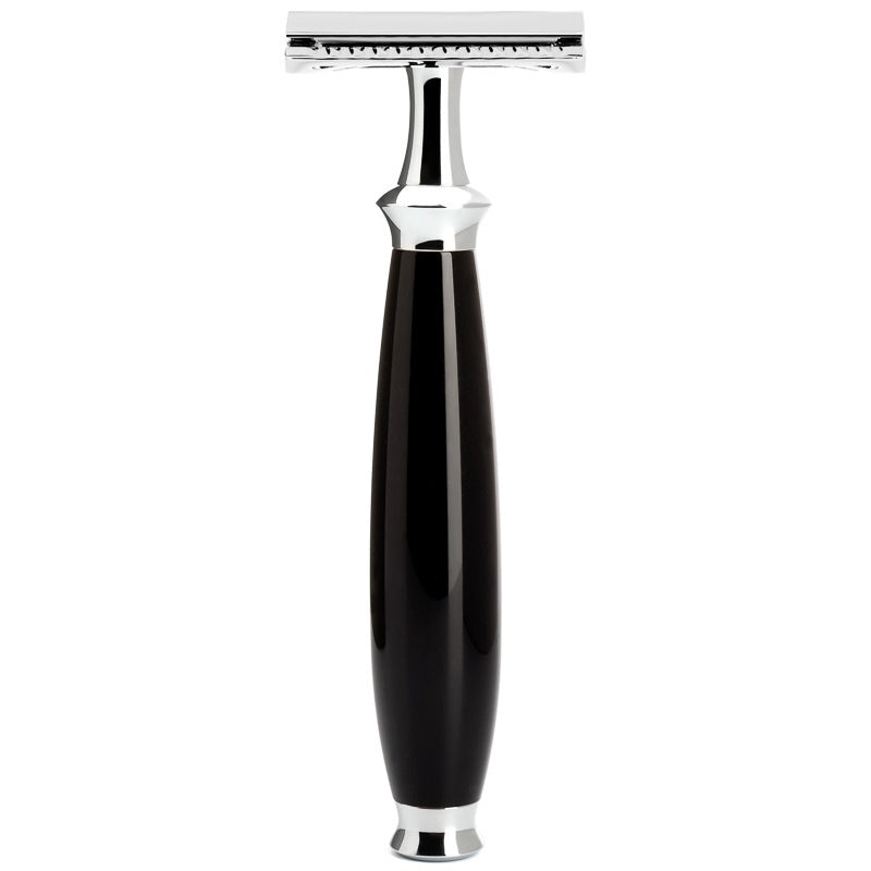 Double Edge Safety Razor Purist Zwart