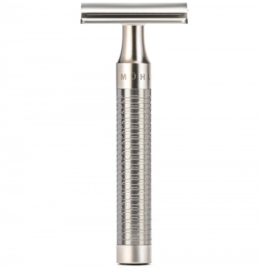 Double Edge Safety Razor Rocca Mat RVS
