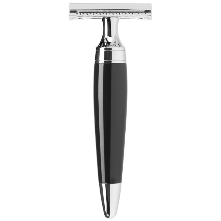 Double Edge Safety Razor Stylo Zwart