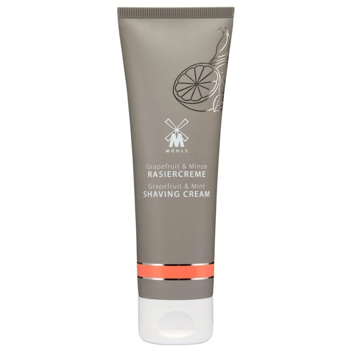 Scheercrème Grapefruit & Mint 75 ml