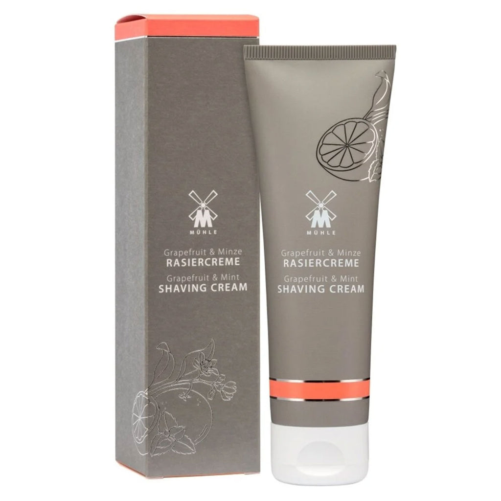 Scheercrème Grapefruit & Mint 75 ml