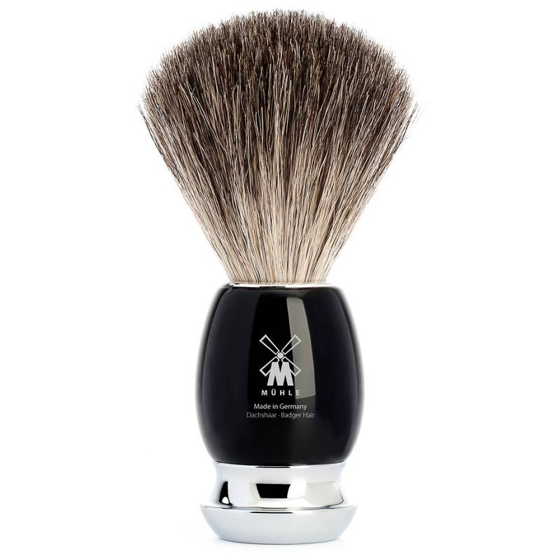 Scheerset Vivo Zwart (4-delig)