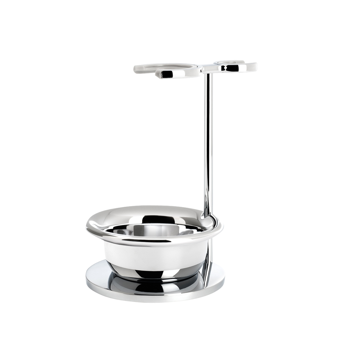 Vivo/Rytmo Shaving Stand with Bowl Chrome