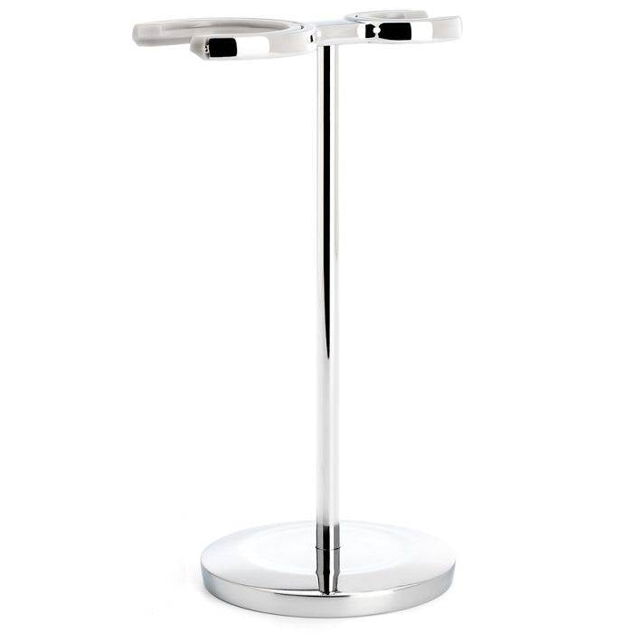 Scheerkwast & Razor Standaard Chroom