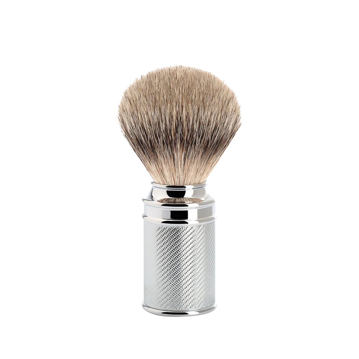 Traditional Silvertip Shaving Brush Chrome