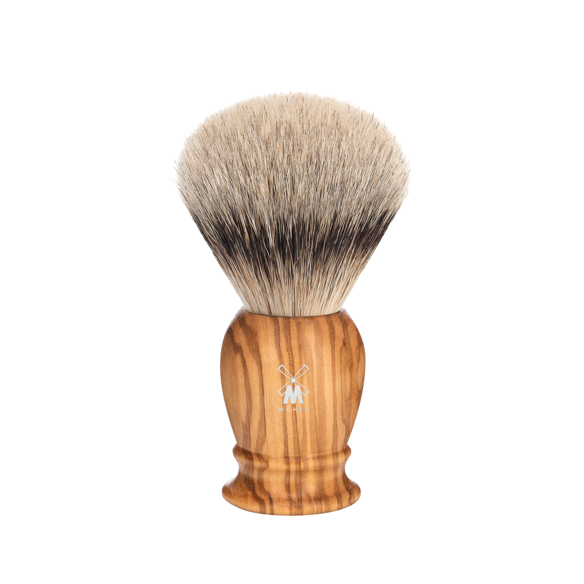 Classic Silvertip Shaving Brush Olive Wood L
