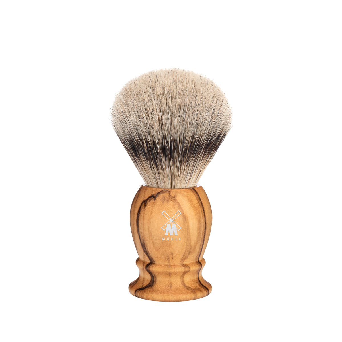 Classic Silvertip Shaving Brush Olive Wood S