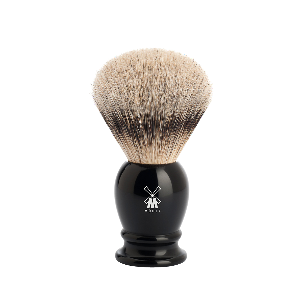 Classic Silvertip Shaving Brush Black L