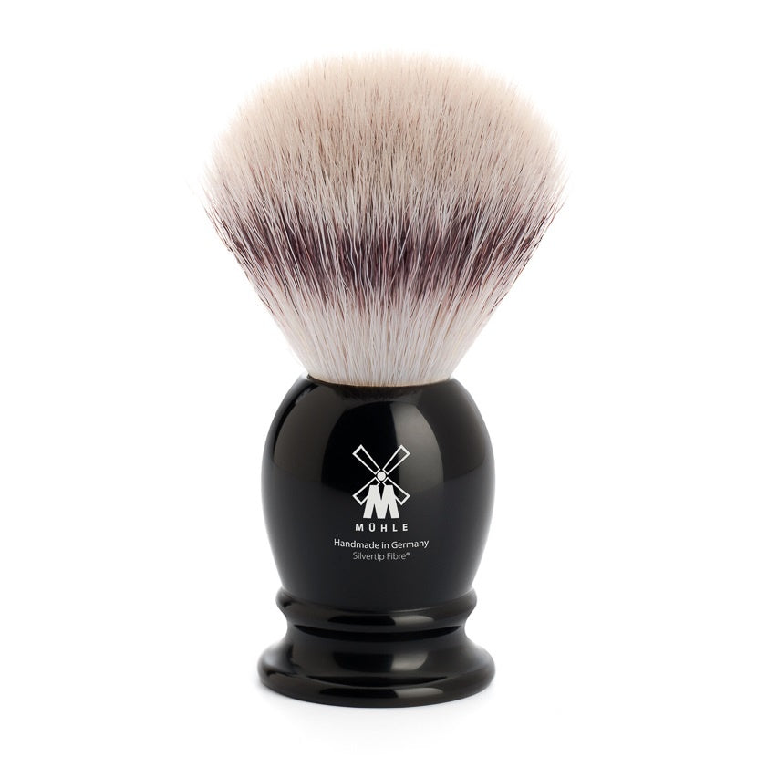 Scheerkwast Silvertip Fibre Classic Zwart (S)