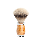 Purist Silvertip Shaving Brush Masur Birch