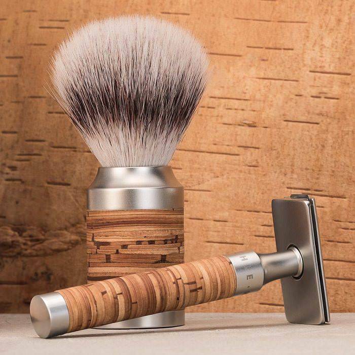 Double Edge Safety Razor Rocca Berkenschors