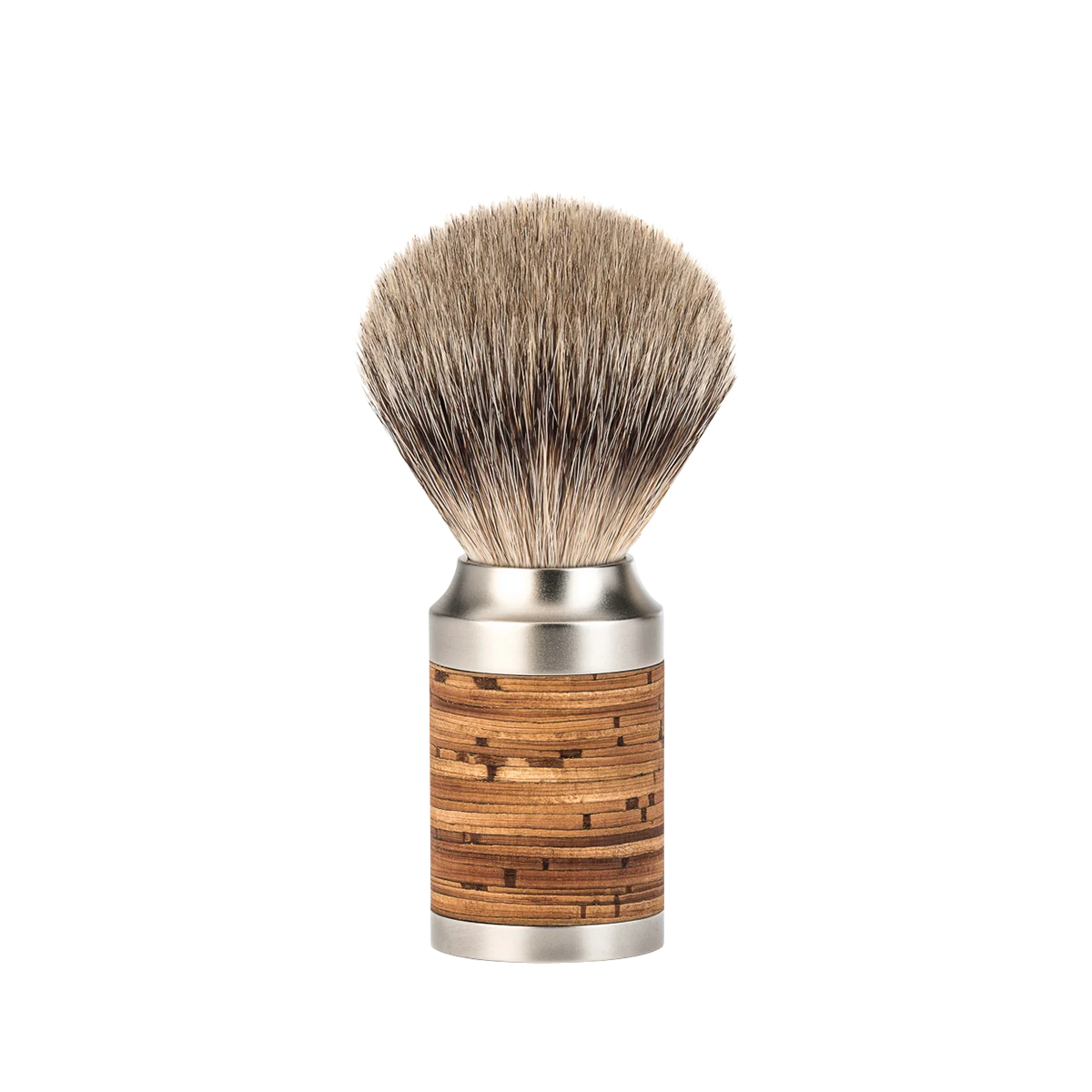 Rocca Silvertip Shaving Brush Birch Bark
