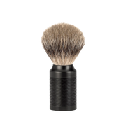 Rocca Silvertip Shaving Brush Jet Black