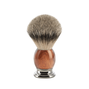 Sophist Silvertip Shaving Brush Ironwood L