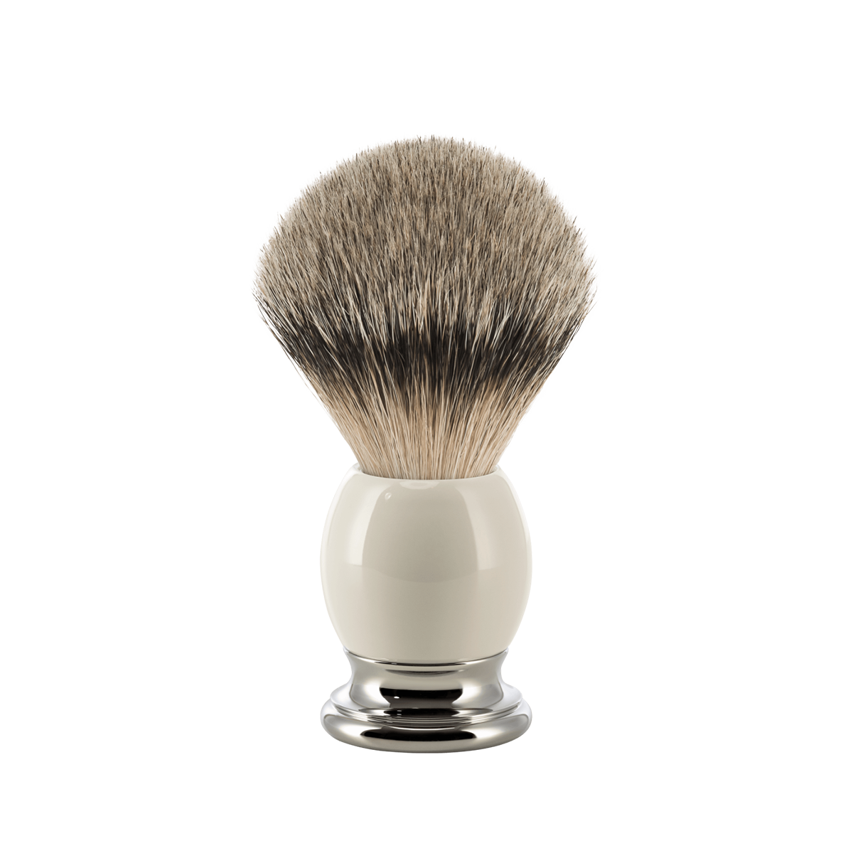 Sophist Silvertip Shaving Brush Porcelain L
