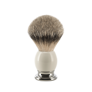 Sophist Silvertip Shaving Brush Porcelain L