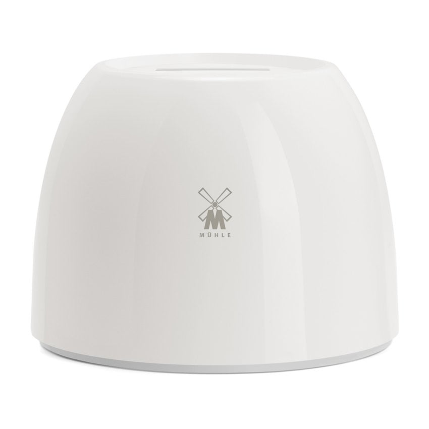 Scheermes Dispenser Porselein Wit