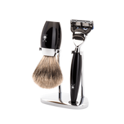 Kosmo Fusion Shaving Set Black 3-Piece