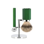 Hexagon Shaving Set Forest 3-Piece