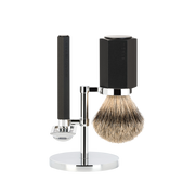 Hexagon Shaving Set Graphite 3-Piece
