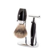 Kosmo Shaving Set Black 3-Piece