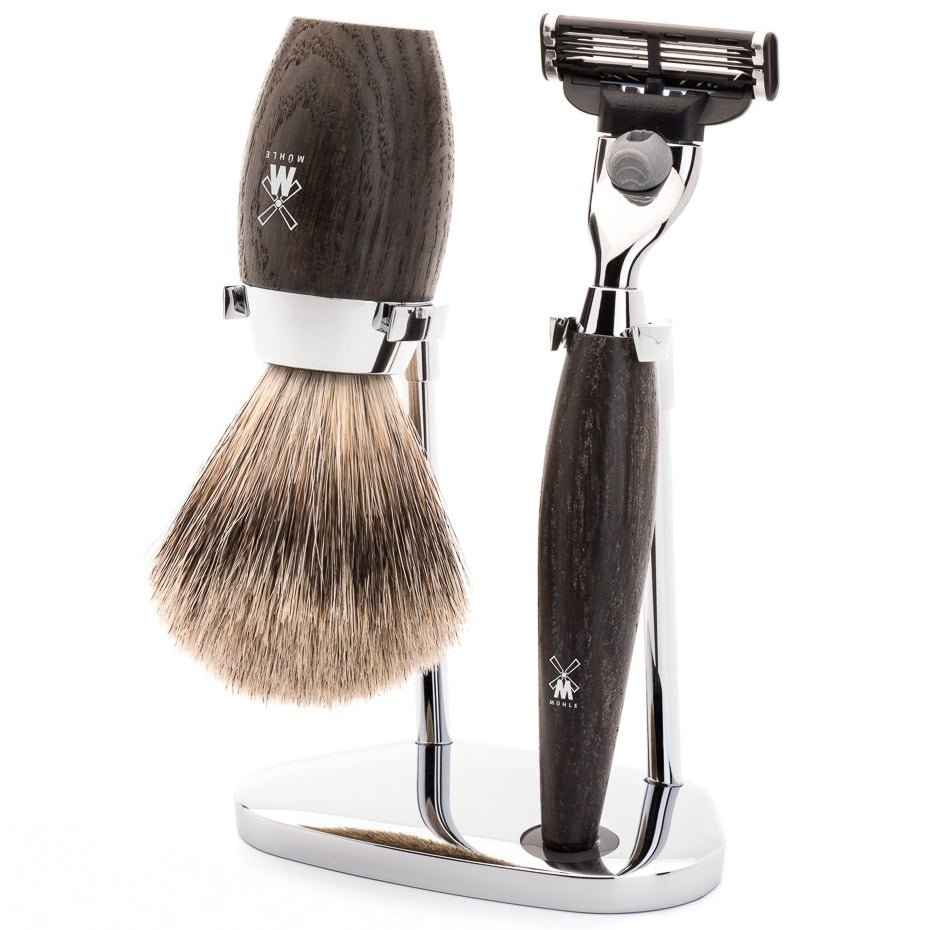 Scheerset Mach3 Kosmo Moeras Eik (3-delig)