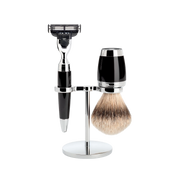 Stylo Mach3 Shaving Set Black 3-Piece