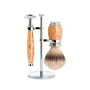 Purist Shaving Set Masur Birch 3-Piece