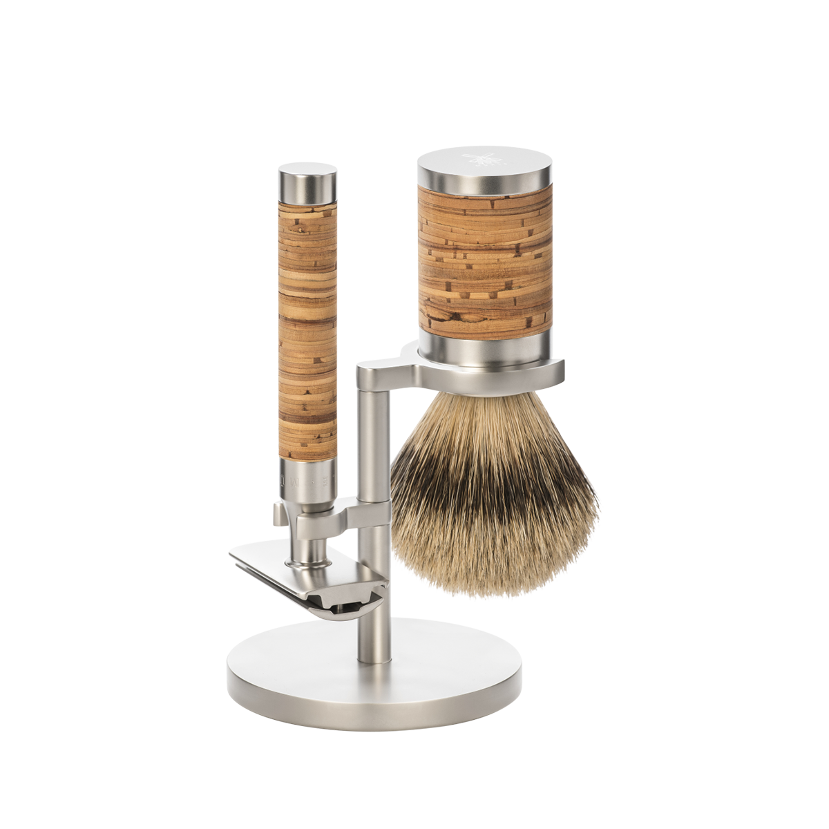 Rocca Shaving Set Birch Bark