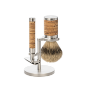 Rocca Shaving Set Birch Bark