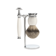 Sophist Shaving Set Porcelain 3-Piece