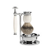 Sophist Shaving Set Porcelain 4-Piece