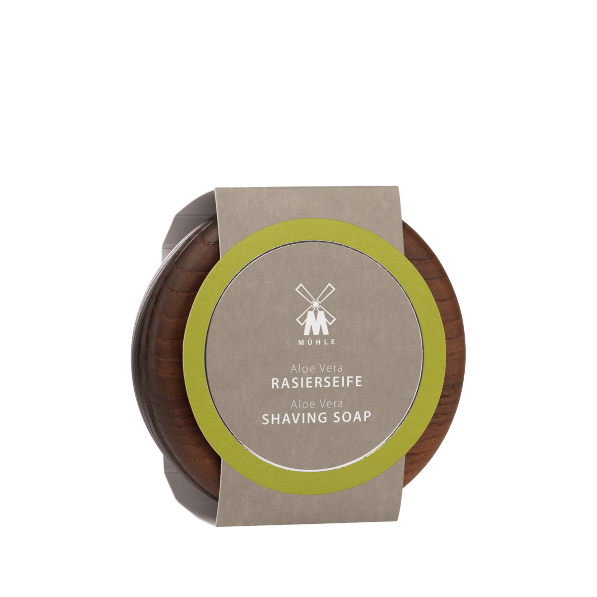 Aloe Vera Shaving Soap Wood 65 g