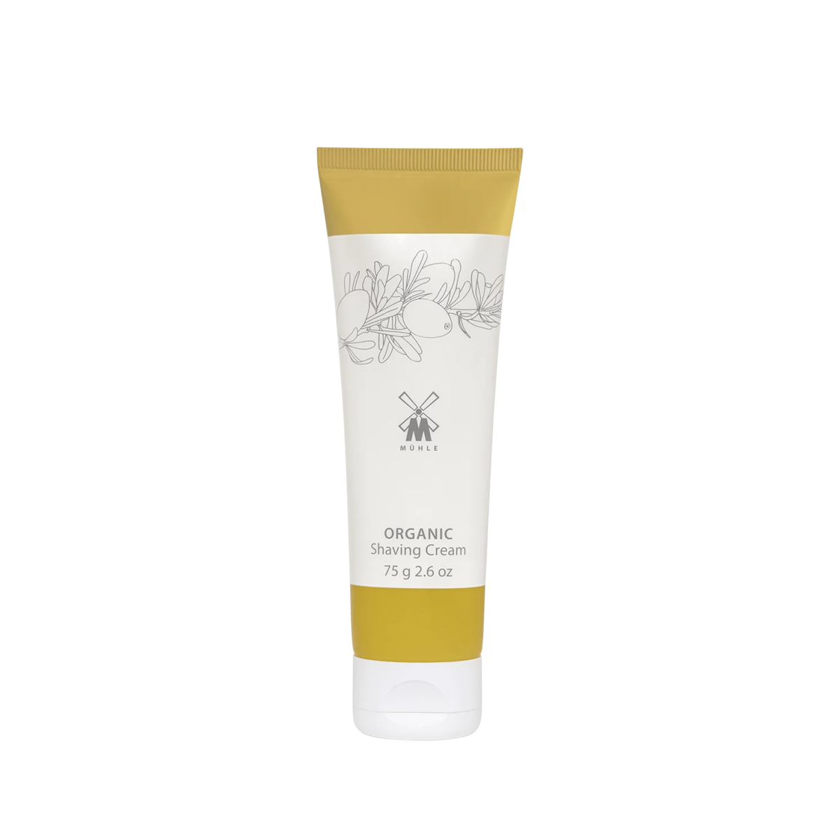 Organic Shaving Cream 75 g