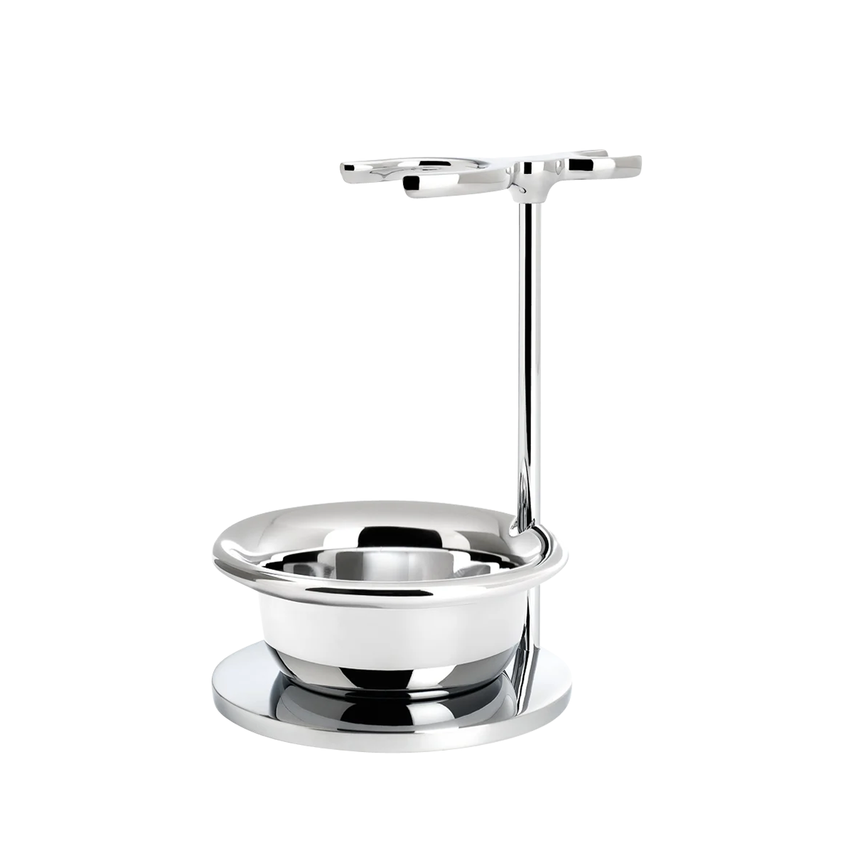 Sophist Shaving Stand with Bowl Chrome