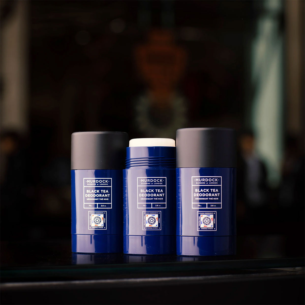 Black Tea Deodorant 75g