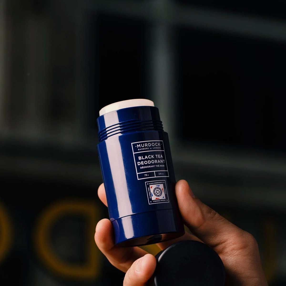 Black Tea Deodorant 75g