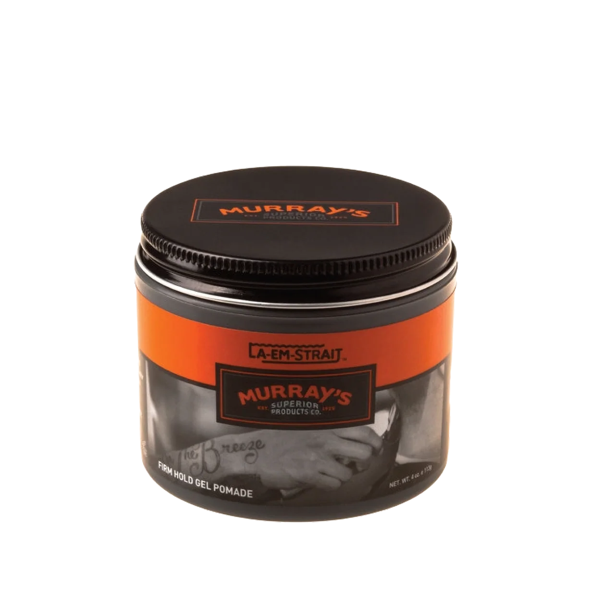 La-Em Strait Firm Hold Gel Pomade 113 g
