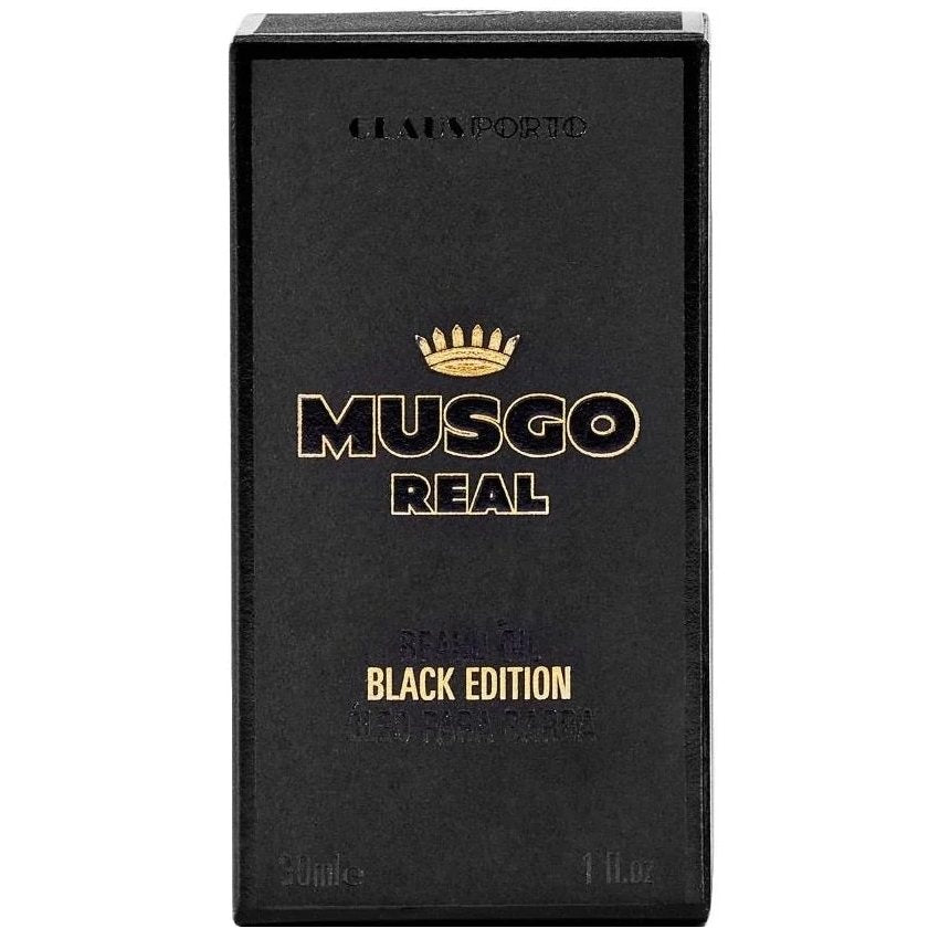 Baardolie Black Edition 30 ml