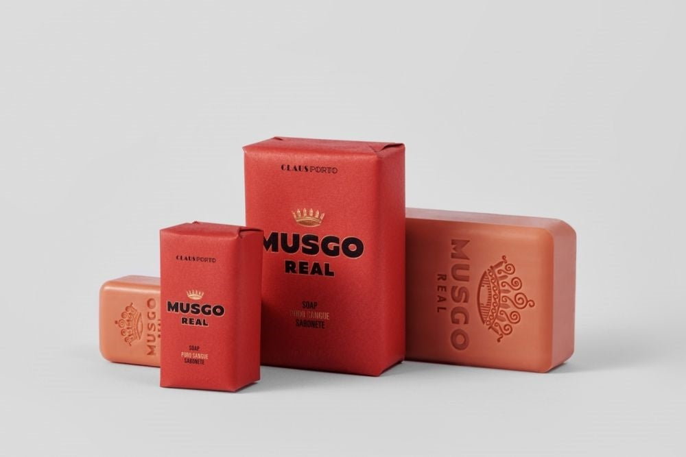 Body Soap Puro Sangue 160g