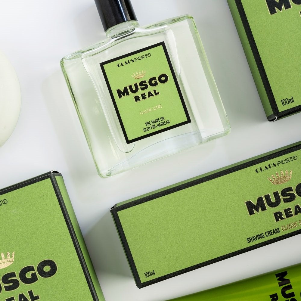 Aftershave Balsem Classic Scent 100 ml