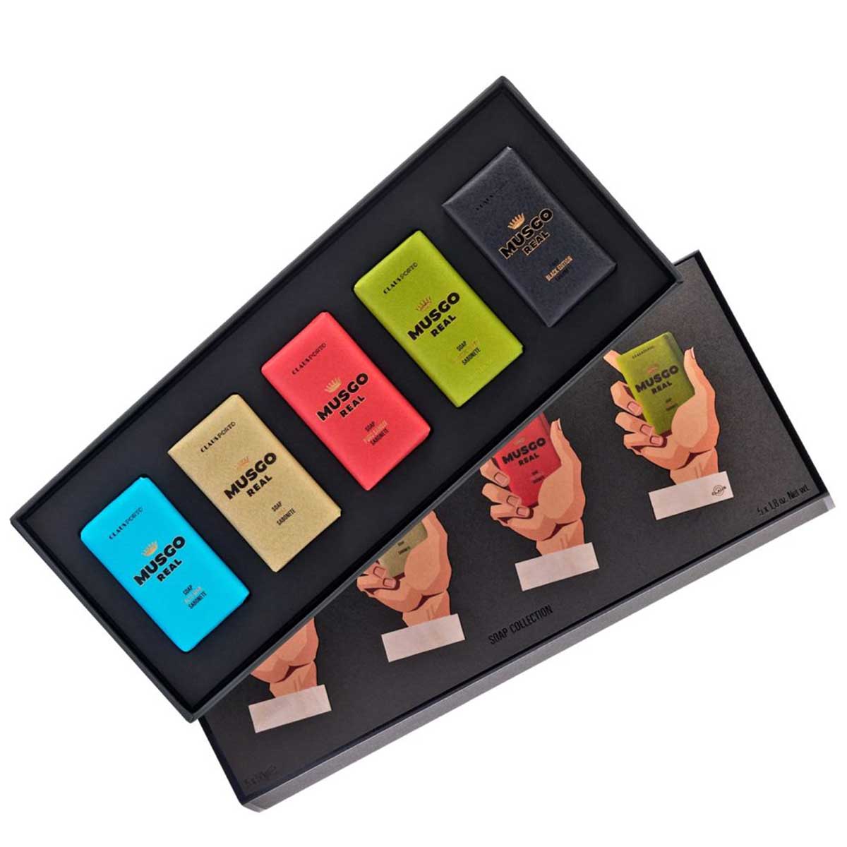Giftset Mini Soaps 5 x 50g