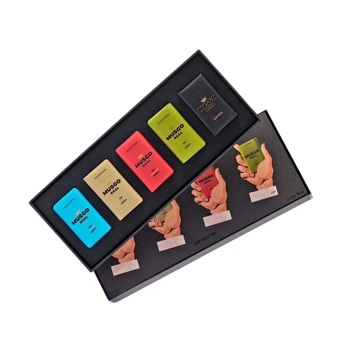 Mini Soap Gift Set 5 x 50 g