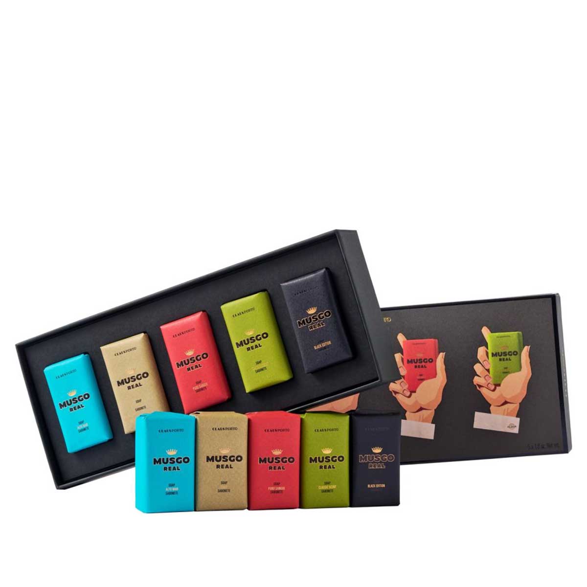 Giftset Mini Soaps 5 x 50g