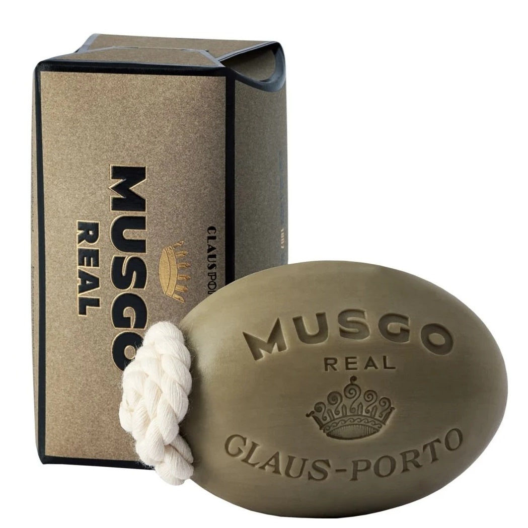 Musgo Real Soap on a Rope 1887 190g – Mannenzaak.nl