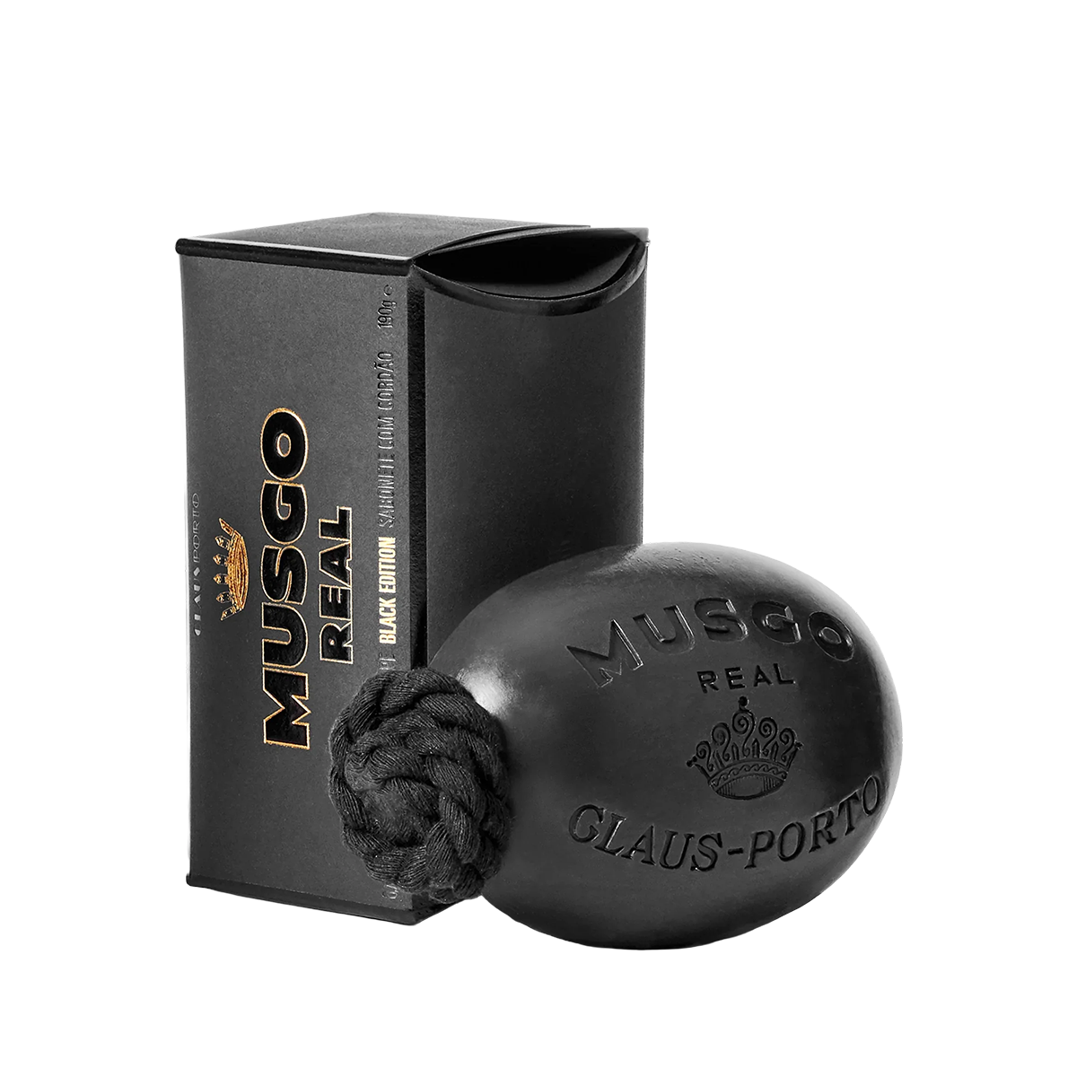 Black Edition Soap on a Rope 190 g