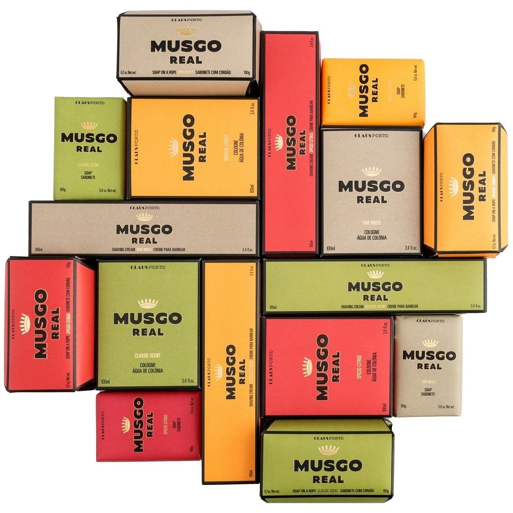 Body Soap Classic Scent 160g